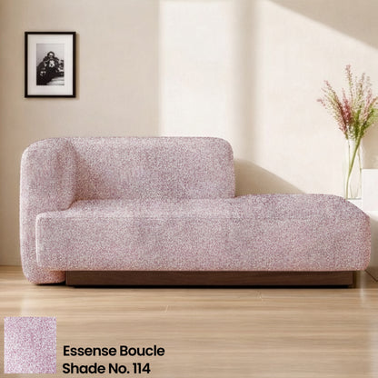 Blush Petal Color Sofa Fabric