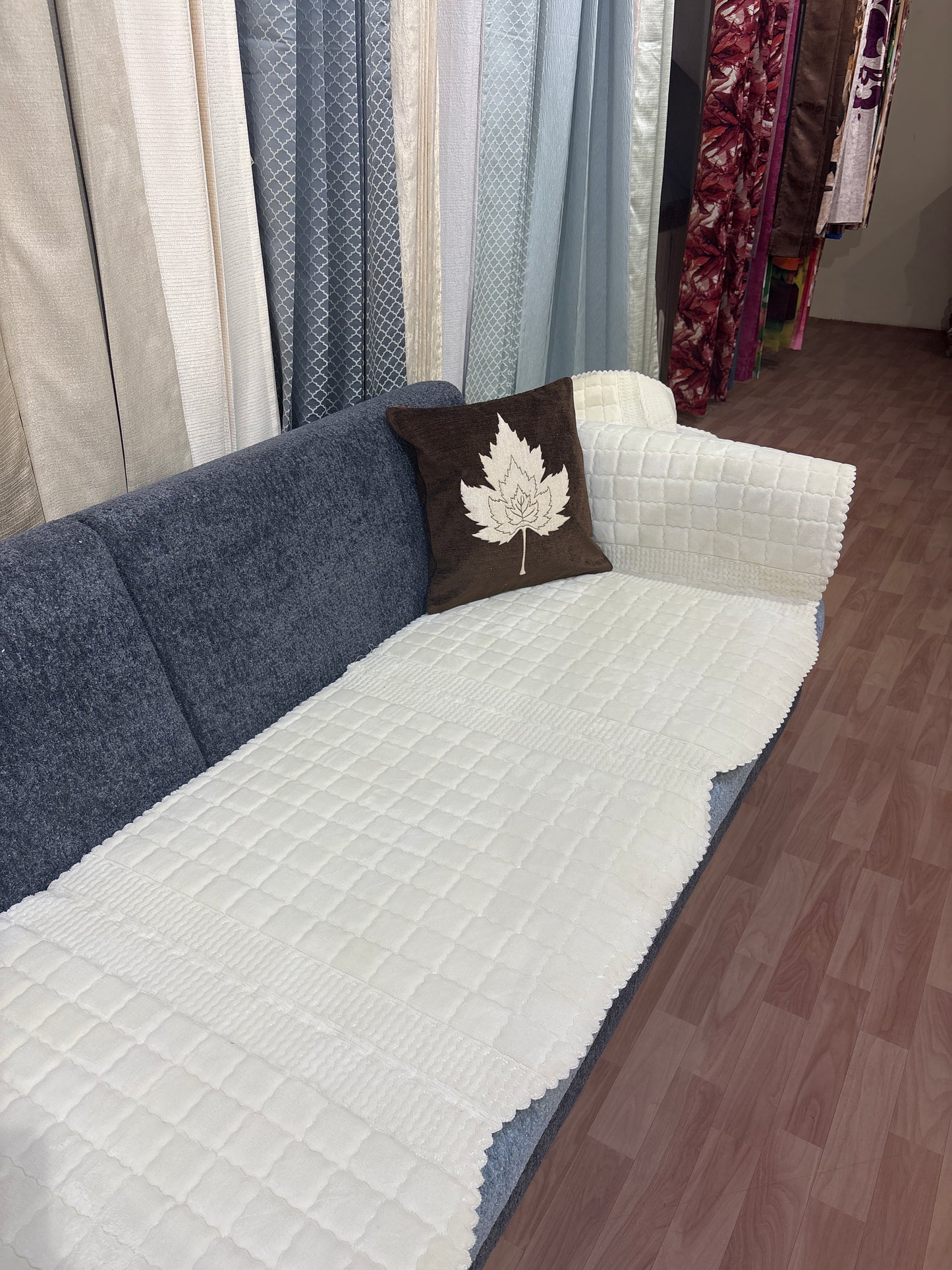 Boucle Sofa Cover