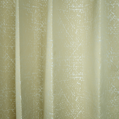jacquard beige-white geomatrical texture