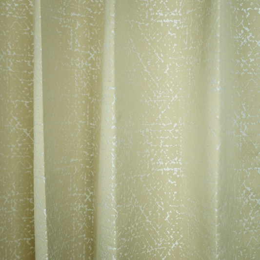jacquard beige-white geomatrical texture
