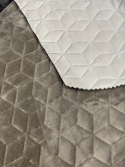 Crystal Fur Sofa Cover
