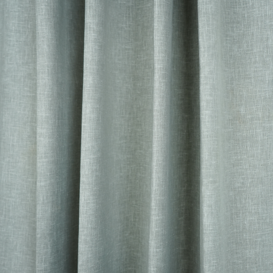 Light Grey Color 100% Blackout Cotton Texture