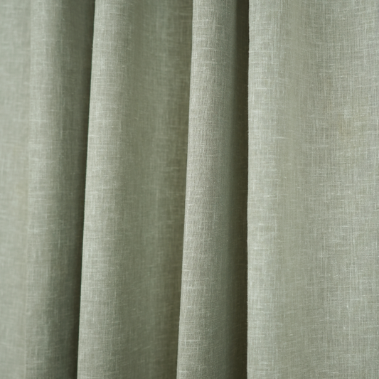 Light Grey Cotton Texture 100% Blackout
