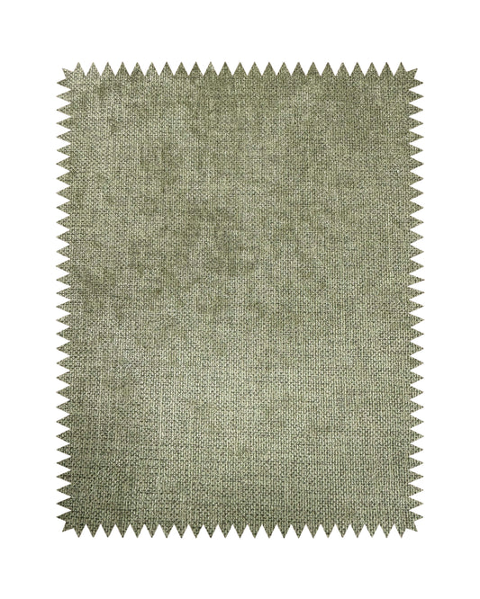 Sage Green Color Suede Sofa Fabric