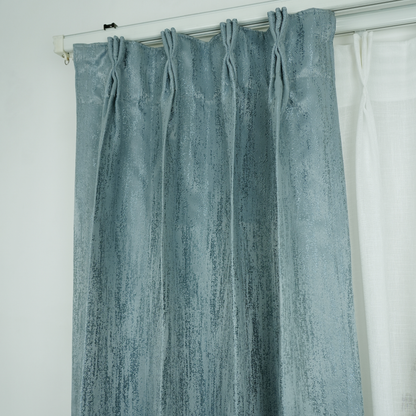 navy blue texture jacquard