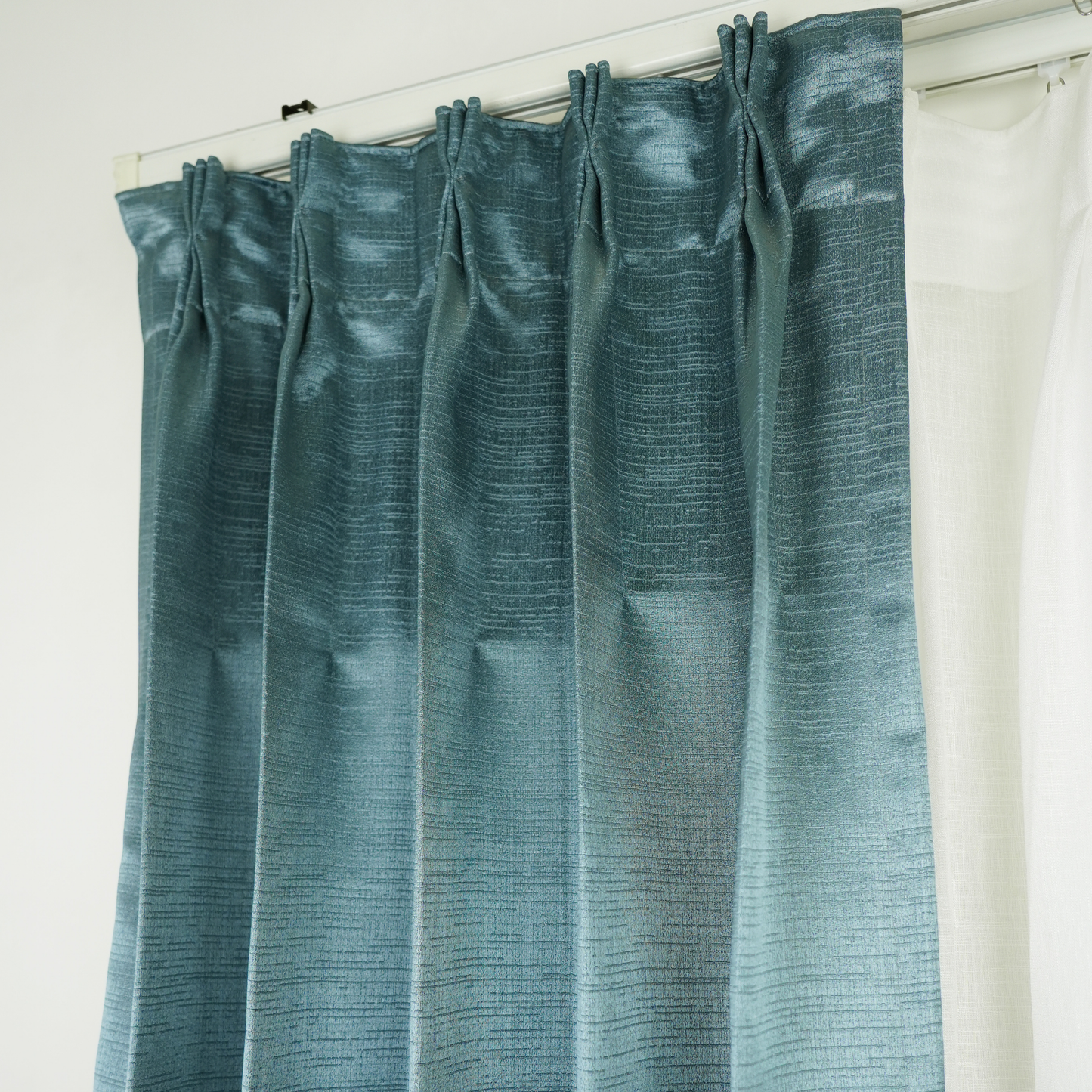 Navy Blue Shiny Color Texture Design