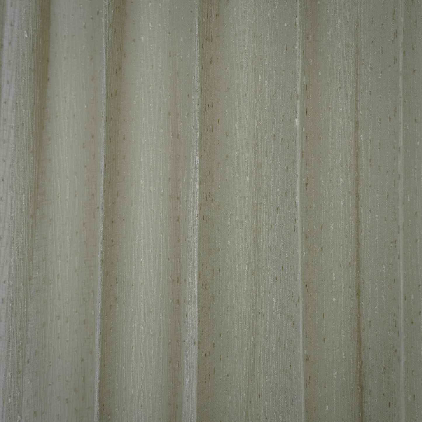 Sand Color Loop Sheer