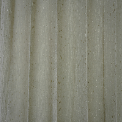 Sand Color Loop Sheer