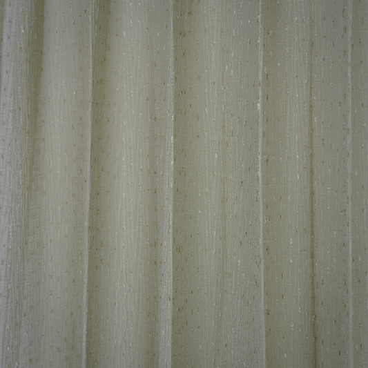 Sand Color Loop Sheer