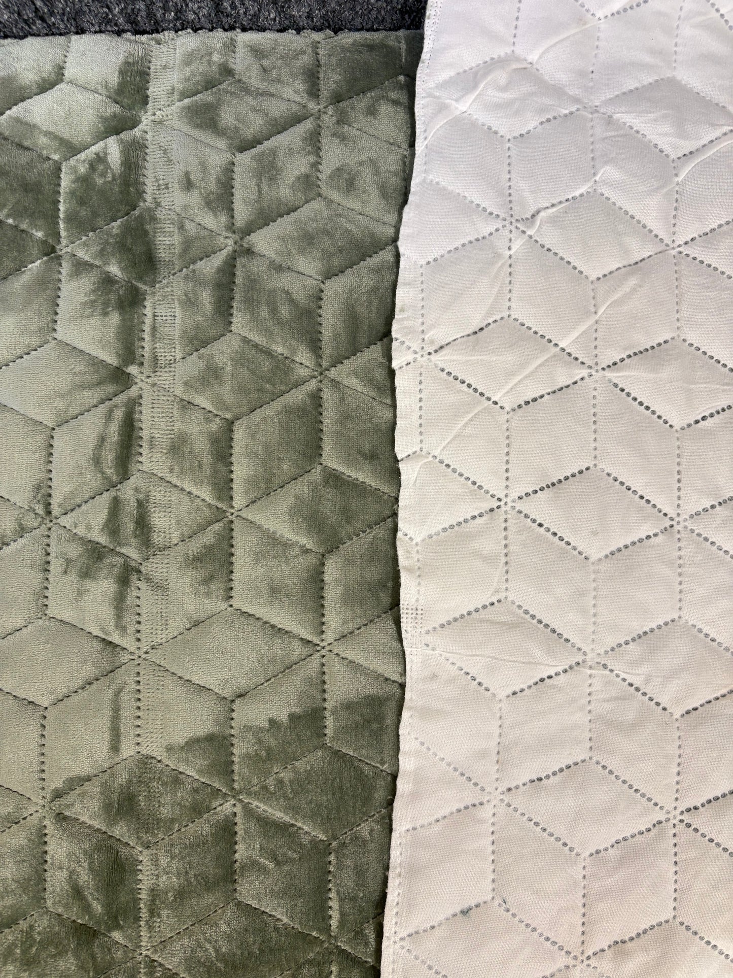 Crystal Fur Sofa Cover
