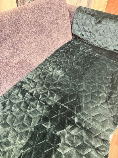 Crystal Fur Sofa Cover