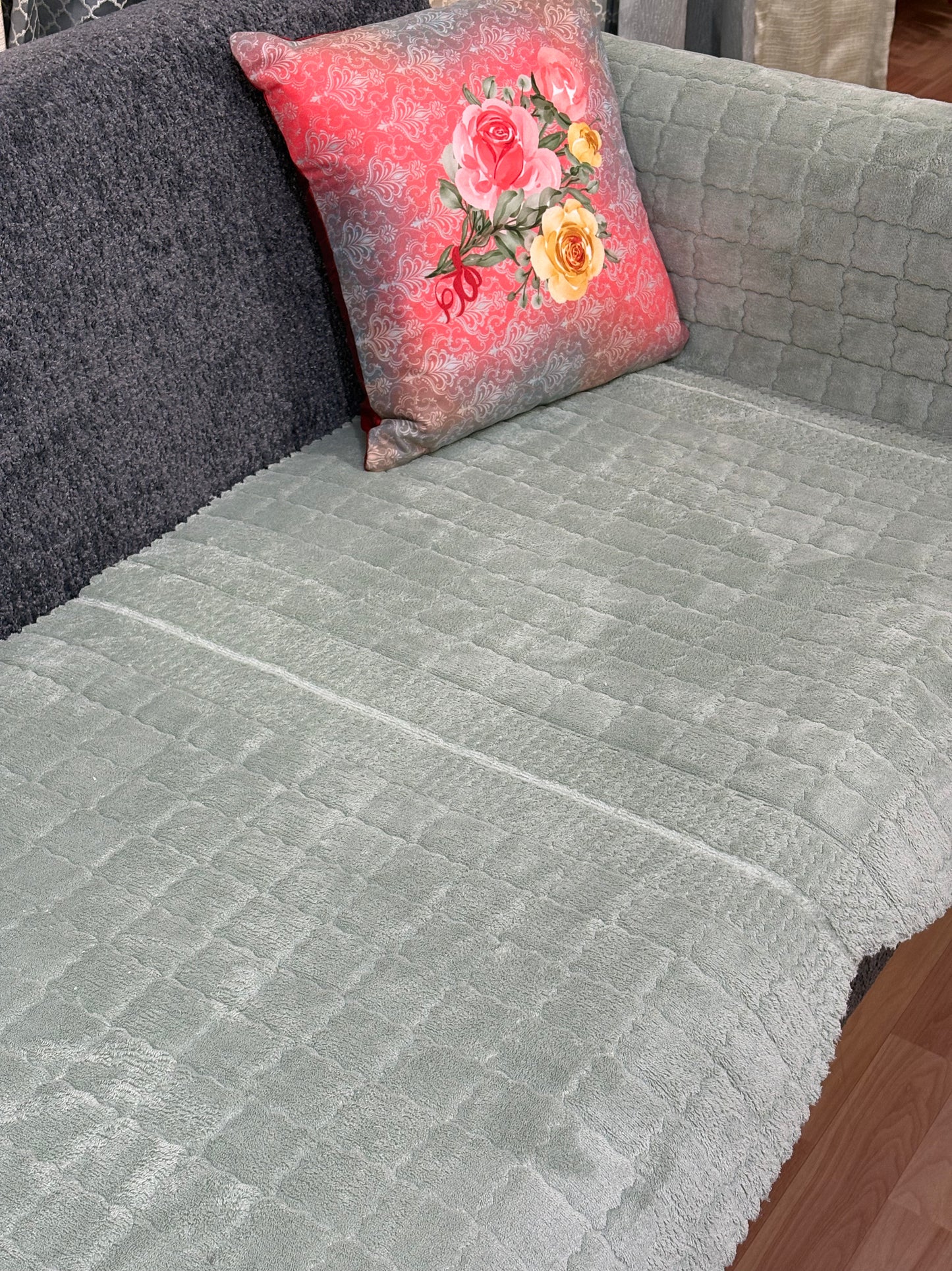Boucle Sofa Cover