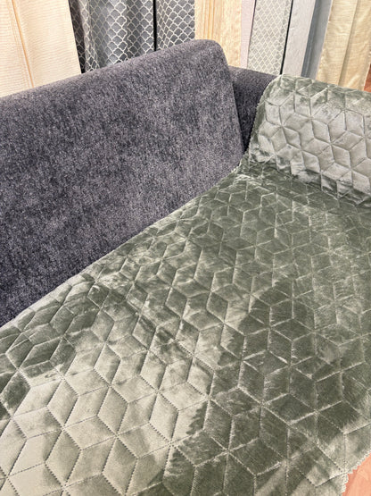 Crystal Fur Sofa Cover