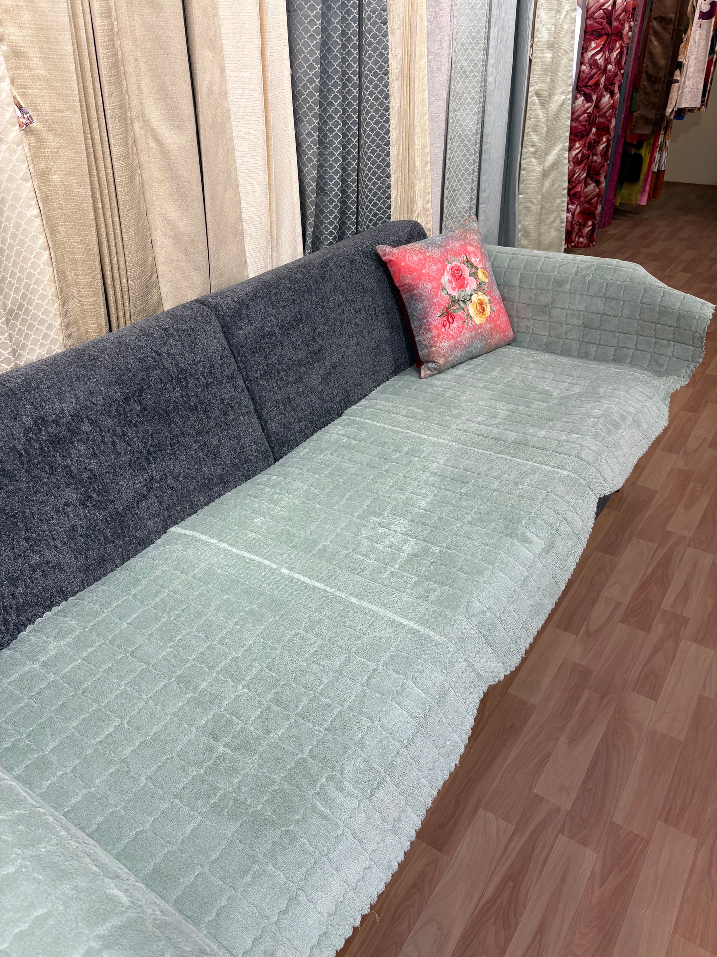 Boucle Sofa Cover