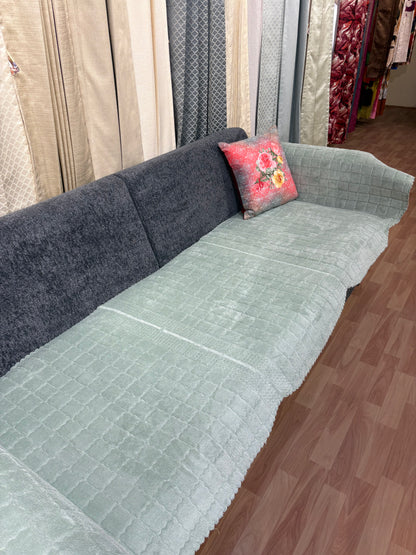 Boucle Sofa Cover