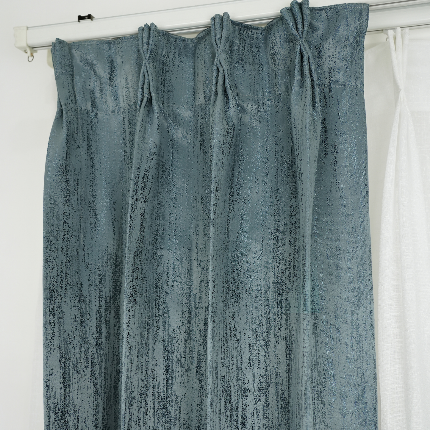steel grey texture Weave