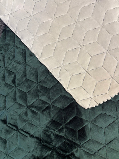 Crystal Fur Sofa Cover