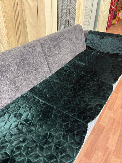 Crystal Fur Sofa Cover