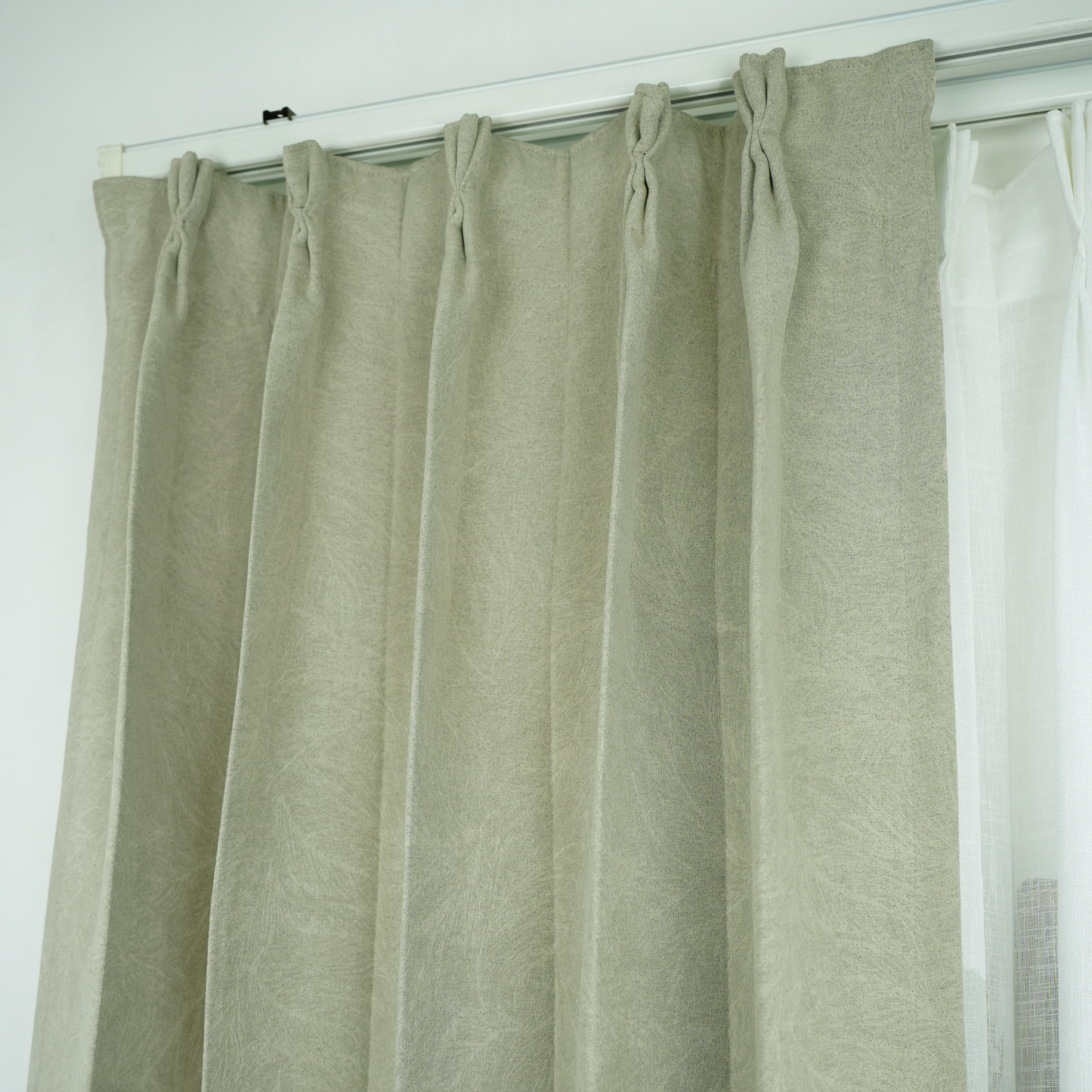 Woven Blackout Sand Color